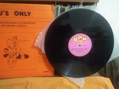 Varios Artistas - Compilado - DJs Only The 1 International DJ Convention - vinilo 1980