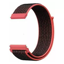 Pulseira Bight Compatível Garmin Venu 3s 45mm, Xiaomi E500 Cor Negro Orange