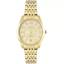 Relógio Feminino Technos Boutique Dourado Original Com Nfe