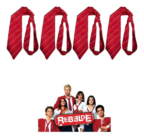 Segunda imagem para pesquisa de uniformes do rbd rebelde