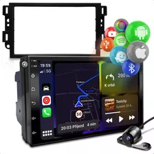 Multimidia 7 Pol Octacore Carplay Android Auto Câmera Ré