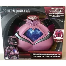 Power Rangers Deluxe Pink Ranger Dress Up Set