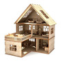 Tercera imagen para búsqueda de casa de muñecas madera