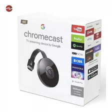Google Chromcast 2 Multimedia Wifi Hdmi Dongle.