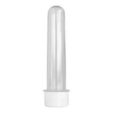 Tubete 13 Cm Com Tampa Branco 50un Tubo De Ensaio