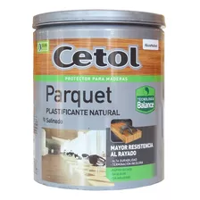 Cetol Parquet Plastificante Agua Satinado 1litro- Prestigio