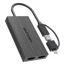 Adaptador Wavlink-usb Tipo C A Hdmi, Convertidor De Pantalla