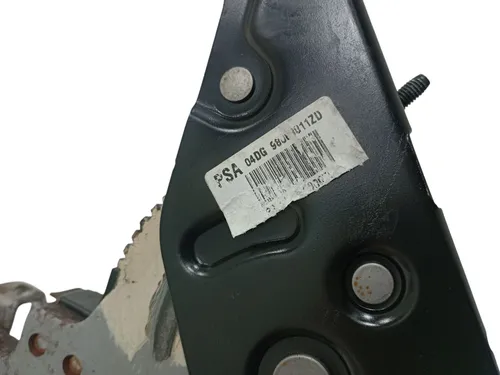Alavanca Puxador Console Central Citroen C3 2013 2019 Usado 6