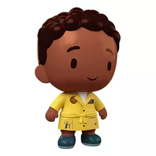 Max Detetive Prédio Azul Dpa Original Baby Brink 1111 Figura De Ação Sobretudo Amarelo Seriado Infantil