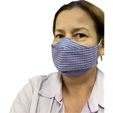 Kit Feminino C/ 10 Un Máscara De Proteção 3d Várias Estampas