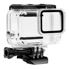 Carcasa Sumergible 40 Mts Cámara Gopro Hero 7 White Silver