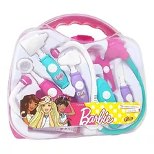  Barbie Kit Infantil Maleta Médica F0011-9 Fun