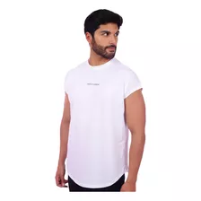 Polo Muscle Tee | Polo Deportivo Manga Cero Oversize Hombre