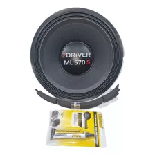 Kit Reparo Alto Falante 7driver Ml570 12 4ohms 