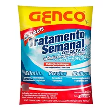 Tratamento Semanal Para Piscina Oxigenco - Genco