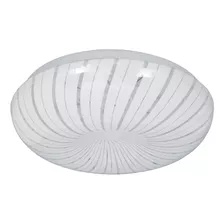 Luminario De Led 18w Tipo Plafon Decorativo Luz Calida Volte