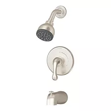 Symmons 6602trmstn Unity 1handle Tub Y Shower Faucet Satin N