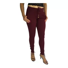 Calça Ribana Moletom Cintura Alta Promoção Modelo Kit 4