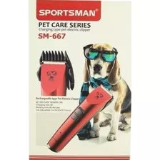 Cortadora De Pelo Mascotas Sportsman Pet Care Series Smt667