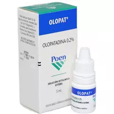 Olopat 0.2% (olopatadina) 5 Ml