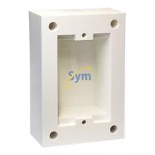 Caja Exterior P/ Bast. Std 4156 Cambre 4 Modulos | Symnet