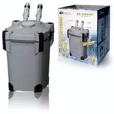 Filtro Para Acuario De Canasta Resun Ef-2800 Con Uv 110v