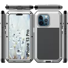 Carcasa Metálica Para iPhone 13 13 Pro 13 Pro Max Lunatik