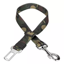 Cinto De Seguridad Para Mascotas Perros Cinturon En El Auto® Color Camuflado