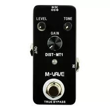 Pedal De Guitarra M-vave Distortion-mt1 Cuvave