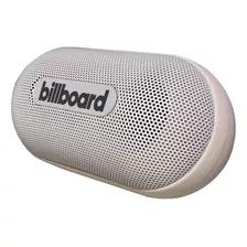 Billboard Altavoz Inalámbrico Portátil Formato Pill, Blanco