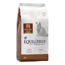 Ração Equilibrio Veterinary Cat Intestinal 500g