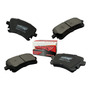 Kit 4 Balatas Freno Disco Trasera P/ Audi S4 Avant 4.2 2007