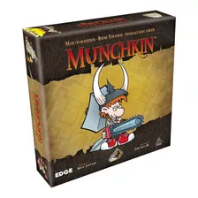 Munchkin Card Game Rpg Galapagos Portugues Lacrado Novo