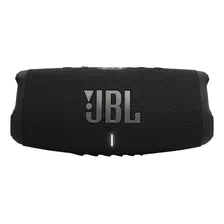 Caixa De Som Jbl Charge 5 Wi-fi Com Bluetooth 40w Preto Jblc