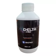 Acelerador Biológico Delta Fish 250ml Marinho Envio Imediato