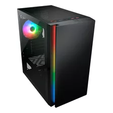 Gabinete Gamer Cougar Purity Rgb - Negro