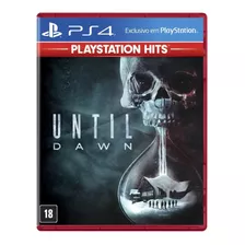 Jogo Until Dawn Ps4 Lacrado Novo 