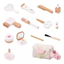 Kit De Maquiagem Infantil, Pincel De Madeira Para Cosplay