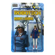 Toynami Robotech Henry J. Gloval 10.5cm