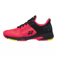 Zapatillas Padel/tenis Sonicage 2 Clay Court Rojo/negro - Yo