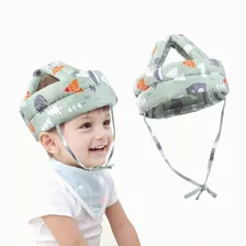 Casco De Bebé Bebes Antigolpes Seguridad Bebes Ajustable