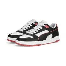 Tenis Puma Rebound Game Low Mujer Vx