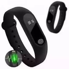 Relogio Inteligente Smartband Bluetooth M2 Monitor Cardíaco