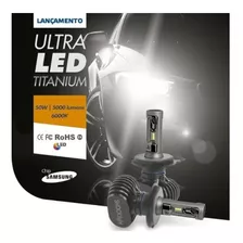 Kit Ultraled Shocklight Titanium 10000 L Alto Baixo Milha