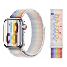 Pulseira Para Apple Watch Nylon Loop Esportiva 38mm Ao 49mm