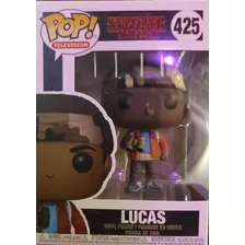 Funko Pop! Tv Stranger Things #425: Lucas