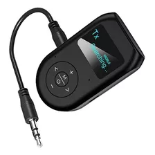 Transmisor Receptor Bluetooth V 5.0 Tv Carro Teatro Con Micr