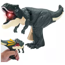 Dinosaurio Zazaza T Rex Con Luces Y Sonido. Juguete De Moda