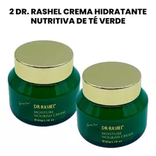 2 Dr. Rashel Crema Hidratante Nutritiva De Té Verde