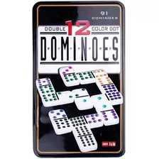 Super Domino Profesional 91 Piezas 12/12 Juega Hasta 13 Pe